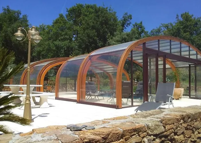 Agua Azul Poolside Rest A Luxurious Rural Woodland Idyll Appartamento Cabecadas