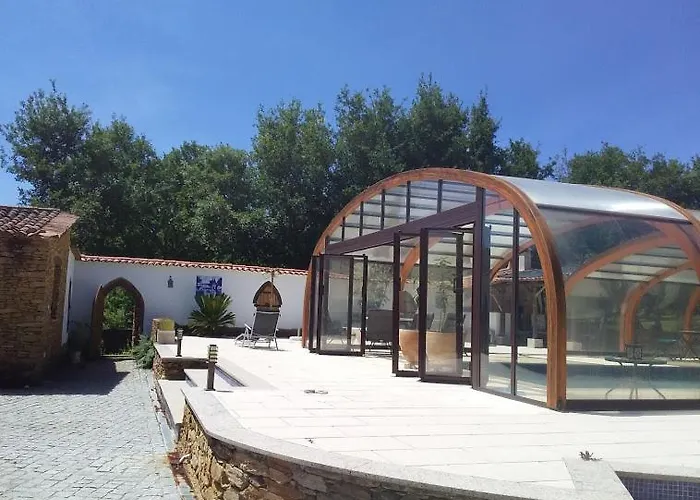 Agua Azul Poolside Rest A Luxurious Rural Woodland Idyll Appartamento Cabecadas