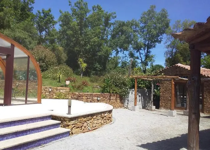 Agua Azul Poolside Rest A Luxurious Rural Woodland Idyll Cabecadas